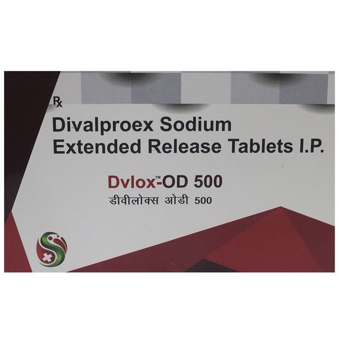 Dvlox-OD 500 Tablet ER