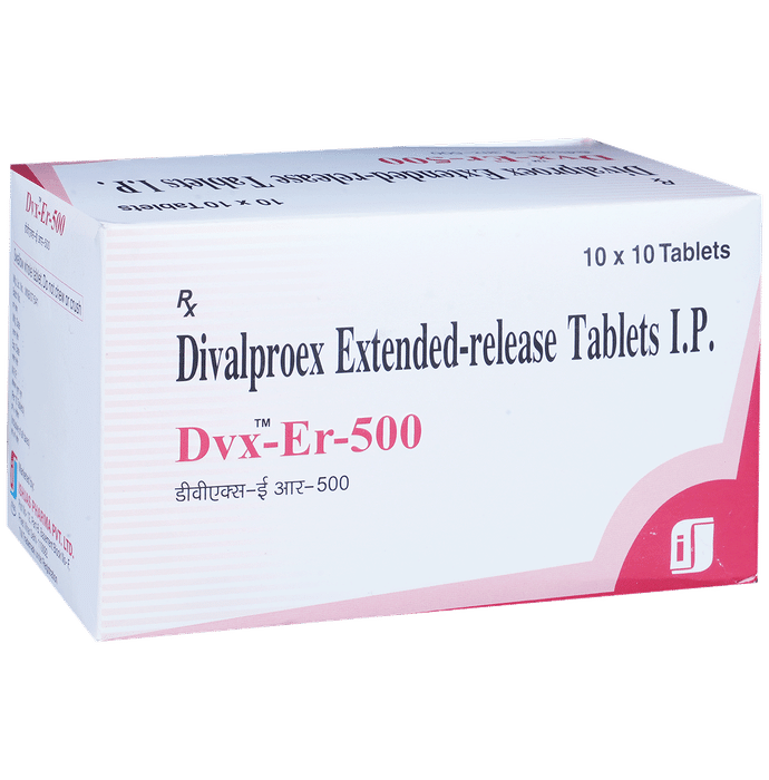 Dvx 500mg Tablet ER