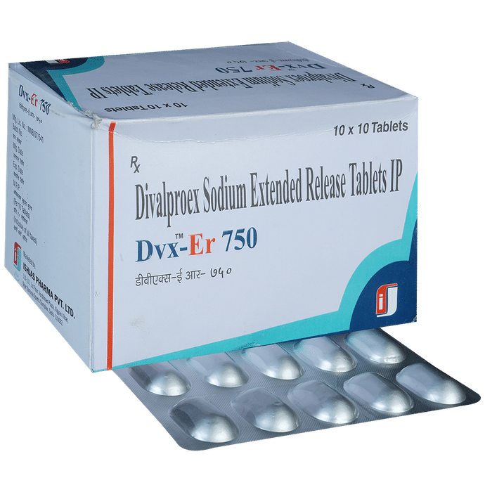 Dvx 750mg Tablet ER