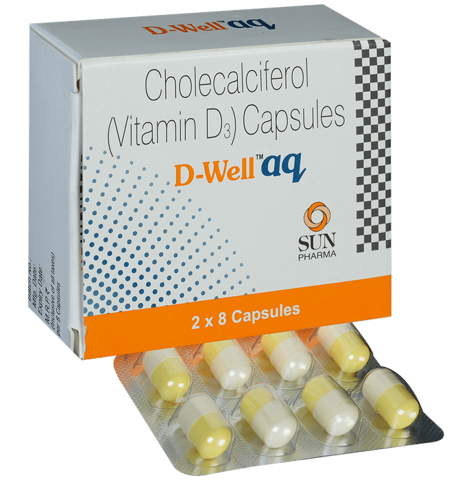 D-Well AQ Capsule