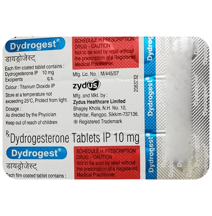 Dydrogest Tablet