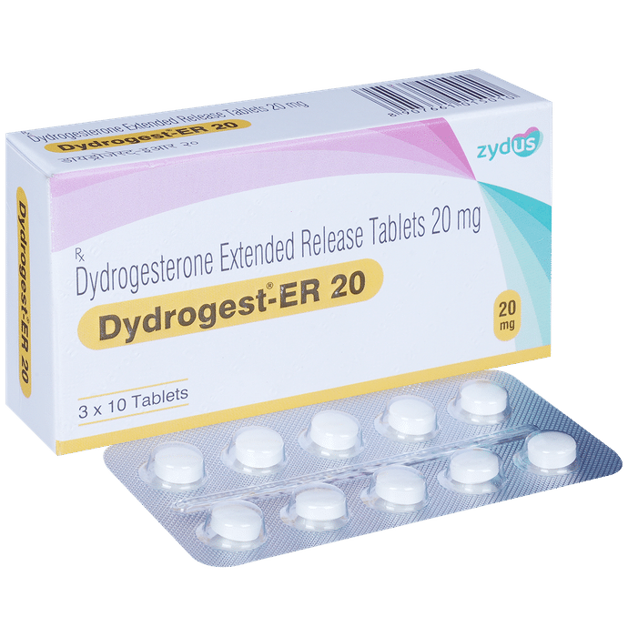 Dydrogest-ER 20 Tablet