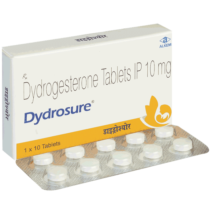 Dydrosure 10mg Tablet