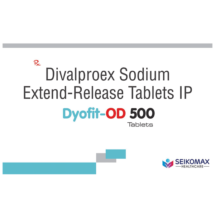 Dyofit-OD 500 Tablet ER
