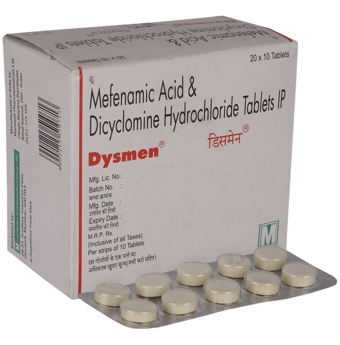 Dysmen Tablet