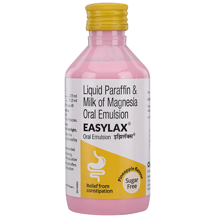 Easylax Oral Emulsion Pineapple Sugar Free