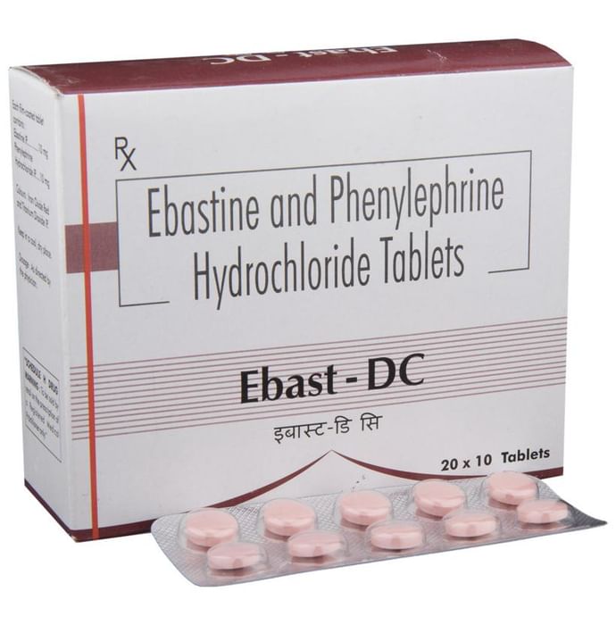 Ebast-DC Tablet