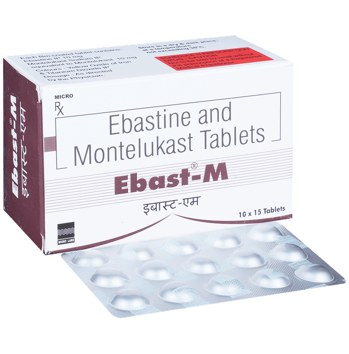 Ebast-M Tablet