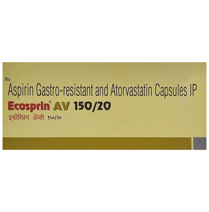 Ecosprin AV 150/20 Capsule