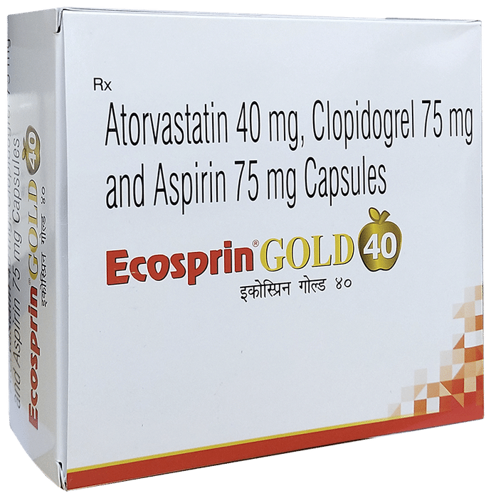 Ecosprin Gold 40 Capsule