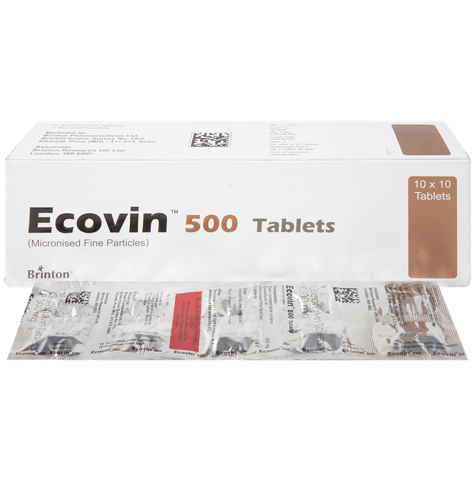 Ecovin 500 Tablet