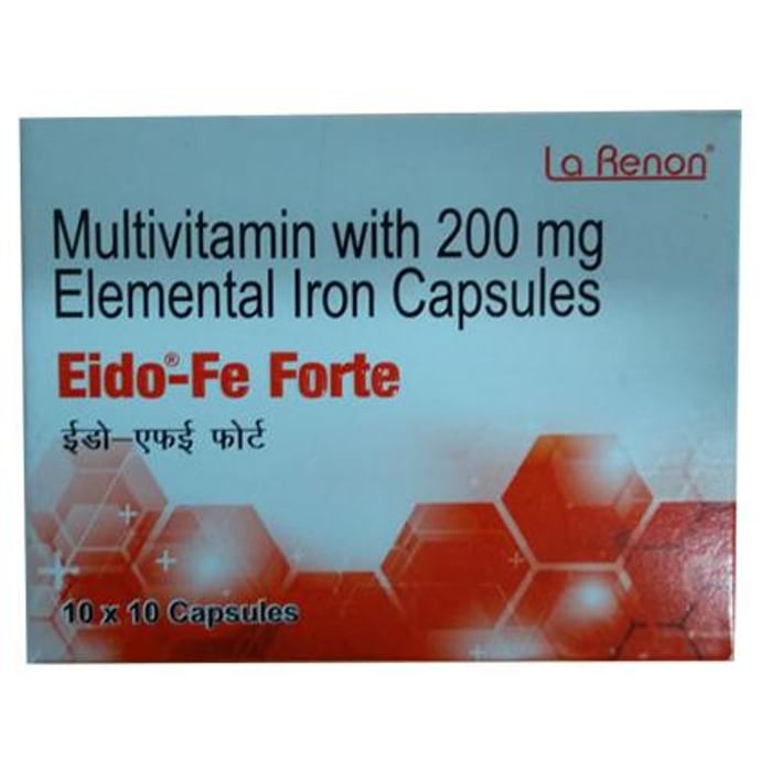 Eido -Fe Forte Capsule | Nutritional Supplement