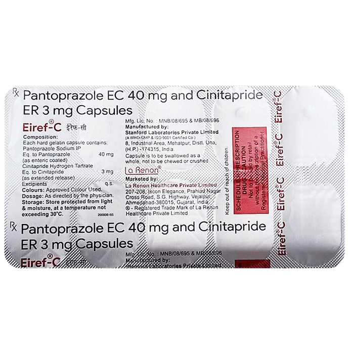 Eiref C Capsule ER