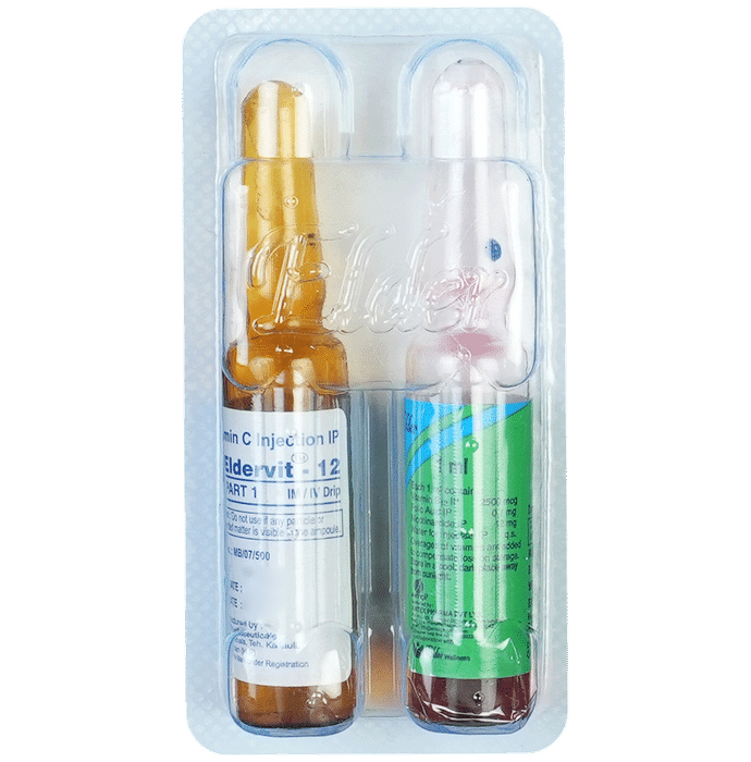 Eldervit 12 Combipack