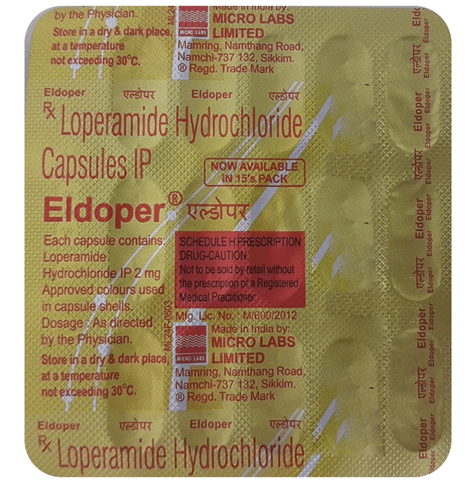 Eldoper 2mg Capsule