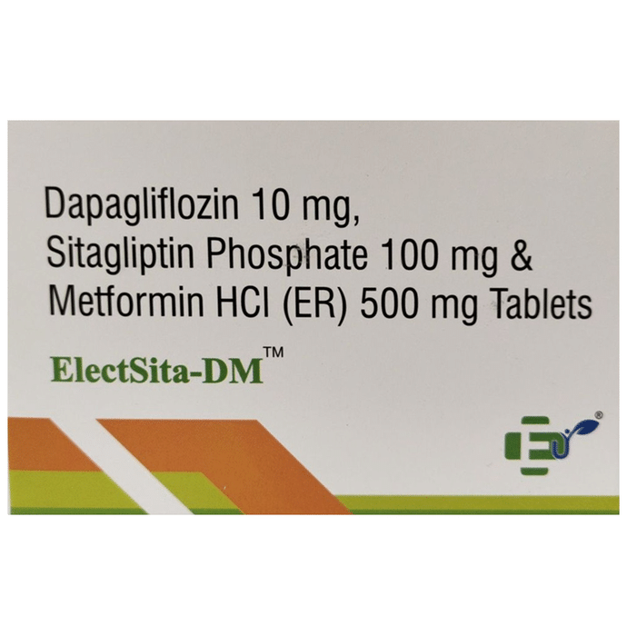 Electsita-DM Tablet ER