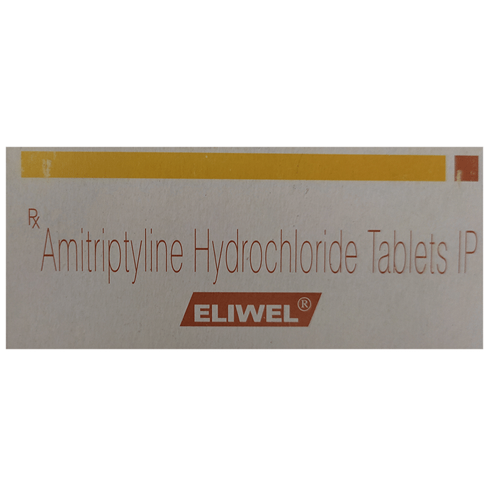 Eliwel 25mg Tablet