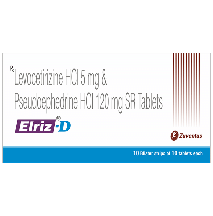 Elriz D Tablet SR