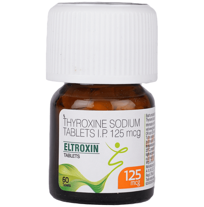 Eltroxin 125mcg Tablet
