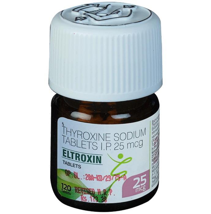 Eltroxin 25mcg Tablet