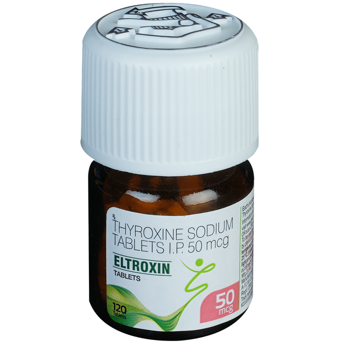 Eltroxin 50mcg Tablet