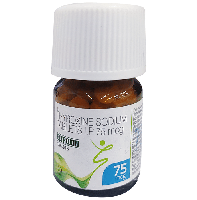 Eltroxin 75mcg Tablet