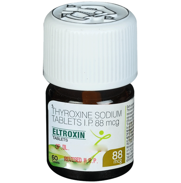 Eltroxin 88mcg Tablet