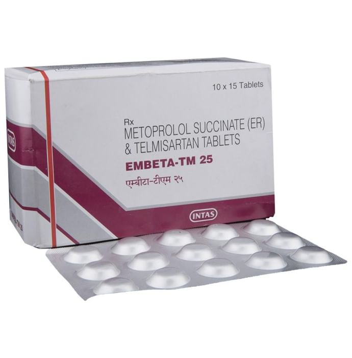 Embeta-TM 25 Tablet ER