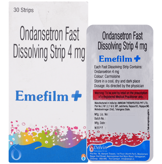 Emefilm Orally Disintegrating Strip