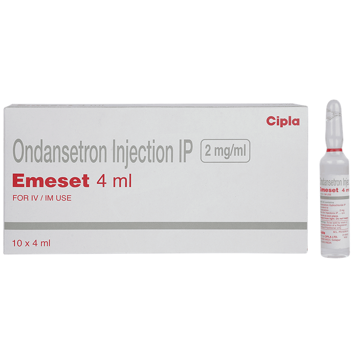 Emeset Injection 4ml