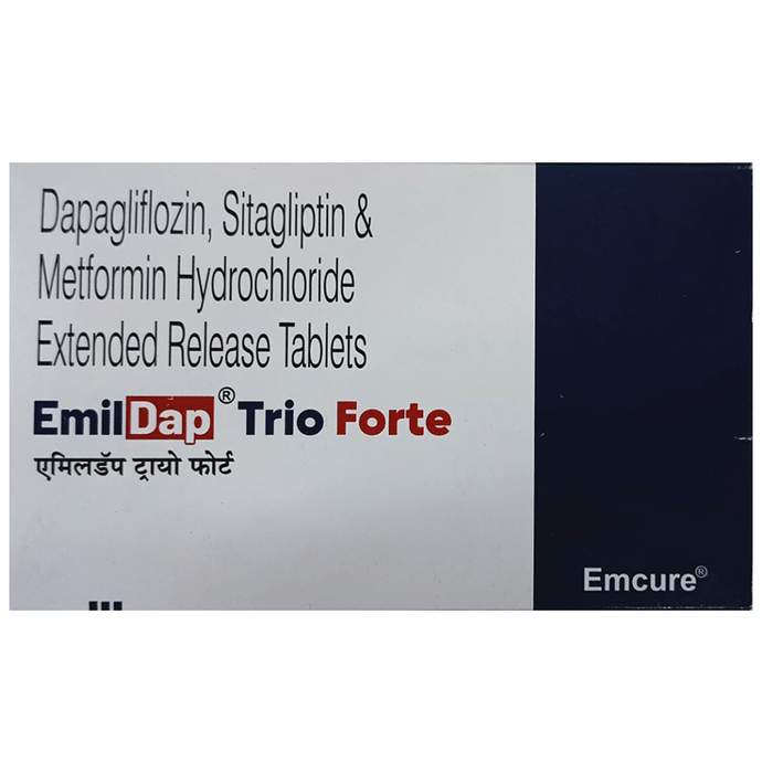 Emildap Trio Forte Tablet ER