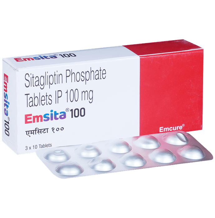 Emsita 100mg Tablet