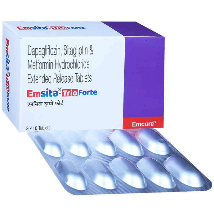 Emsita Trio Forte Tablet ER