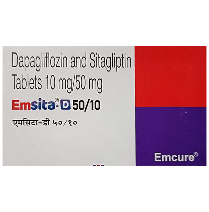 Emsita-D 50/10 Tablet