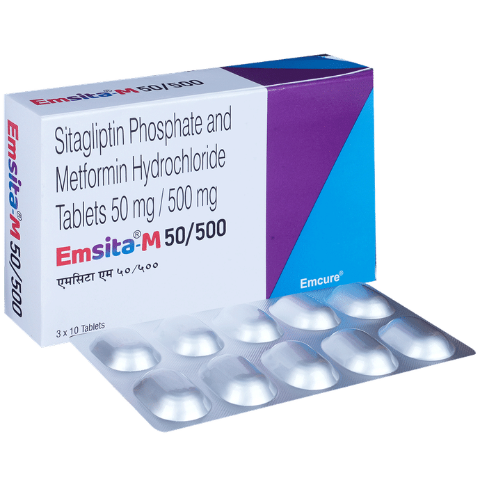 Emsita-M 50/500 Tablet