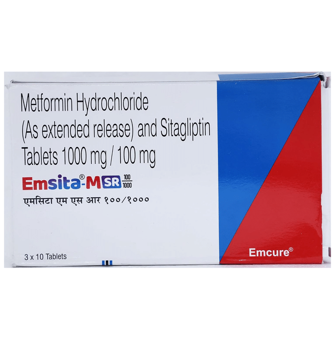 Emsita-M SR100/1000 Tablet