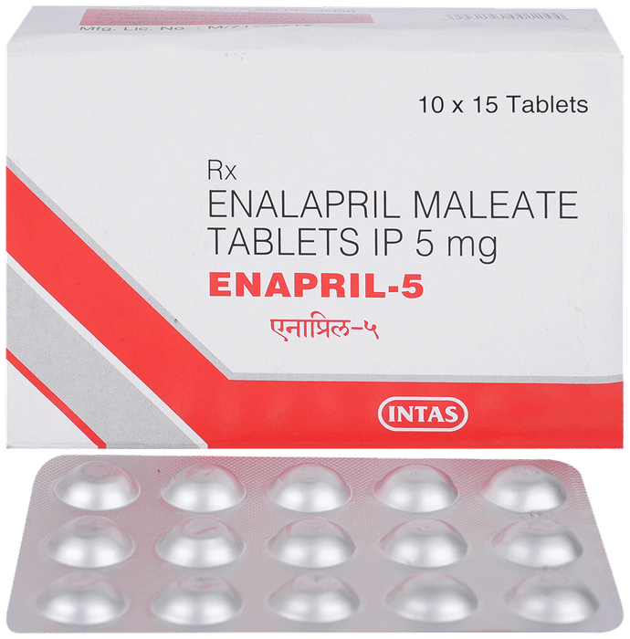 Enapril 5 Tablet