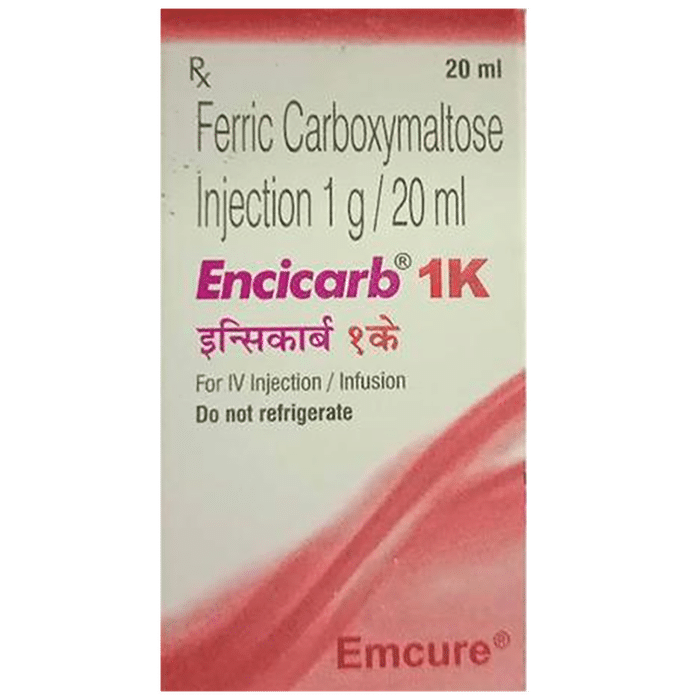 Encicarb 1K Injection
