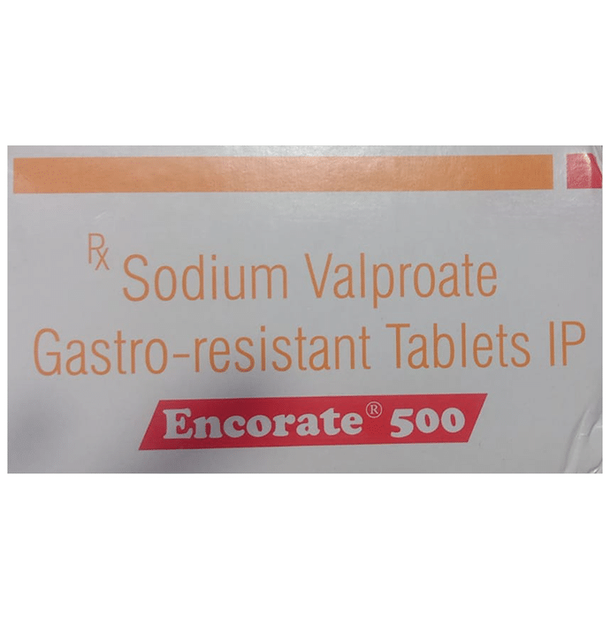 Encorate 500 Tablet