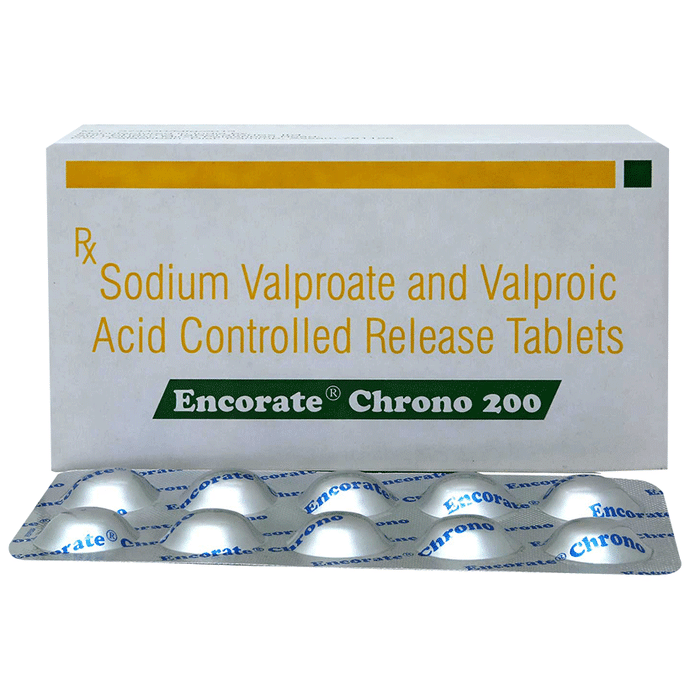 Encorate Chrono 200 Tablet CR
