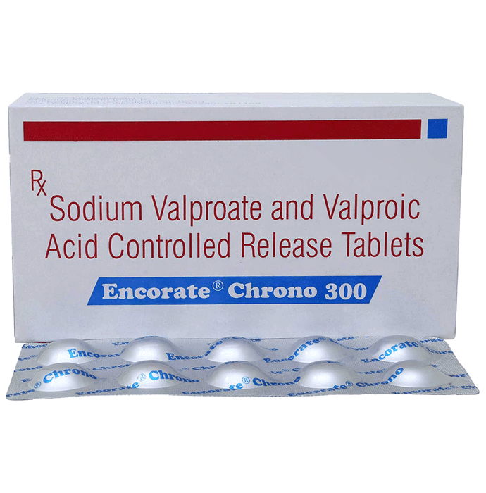 Encorate Chrono 300 Tablet CR