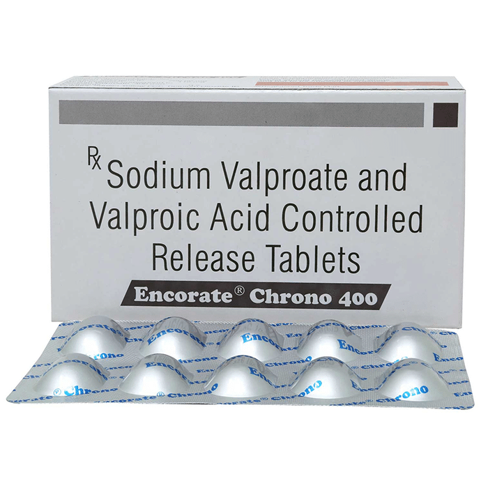 Encorate Chrono 400 Tablet CR