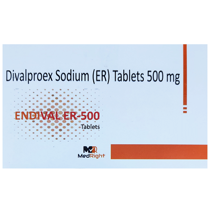 Endival ER 500 Tablet