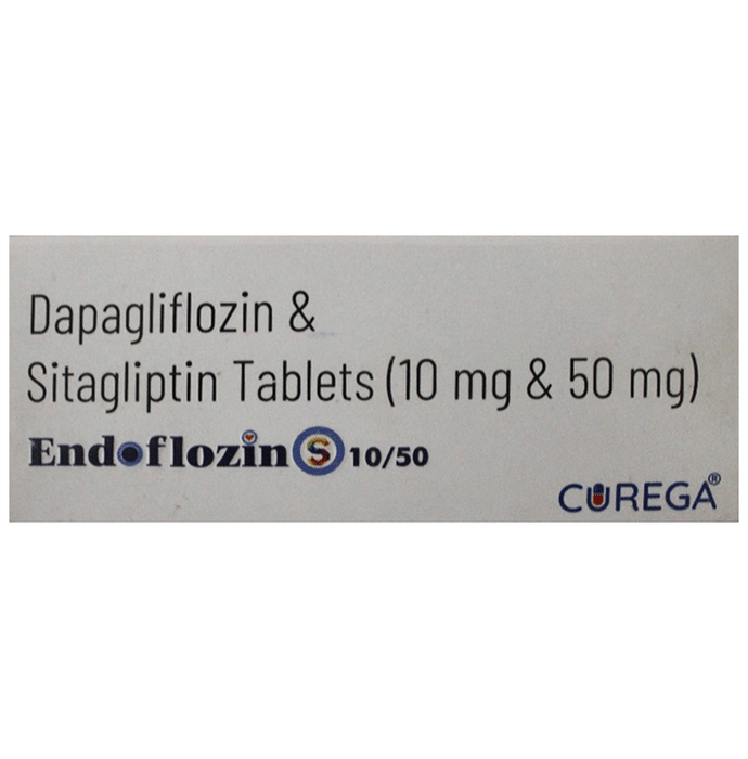 Endoflozin S 10/50 Tablet