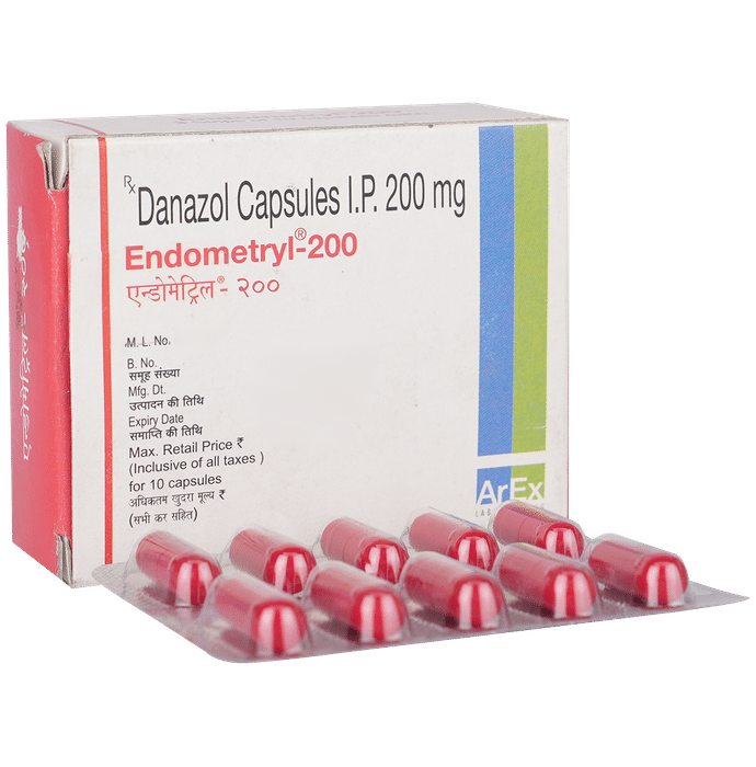 Endometryl 200mg Capsule