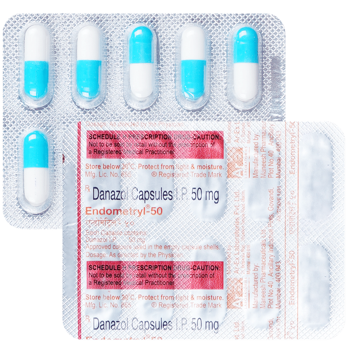 Endometryl 50mg Capsule