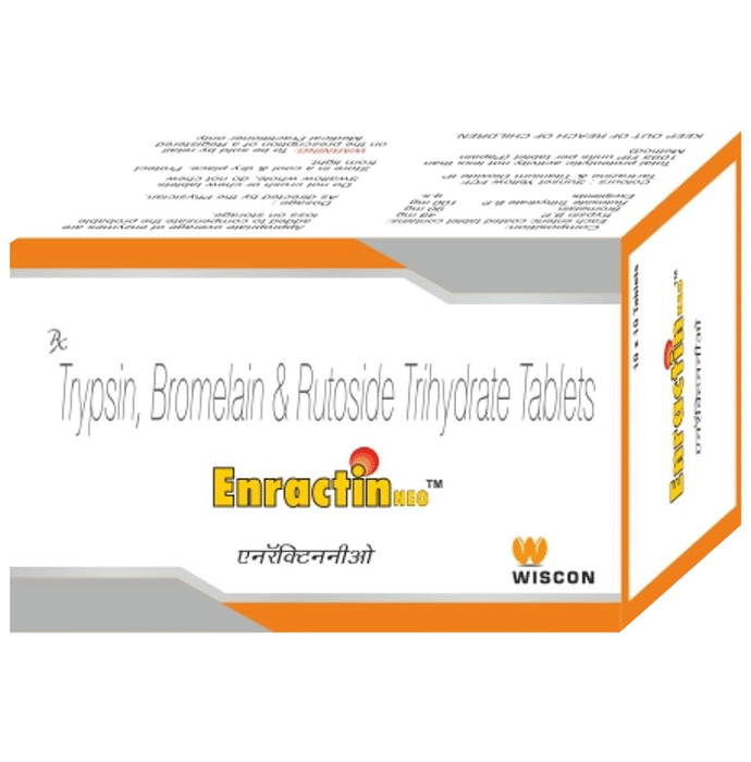 Enractin Neo 90mg/48mg/100mg Tablet
