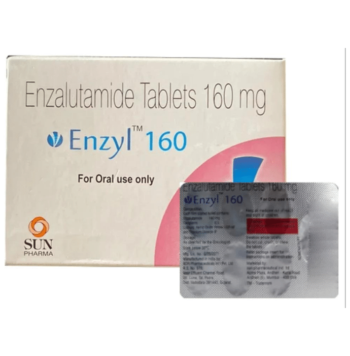Enzyl 160mg Tablet