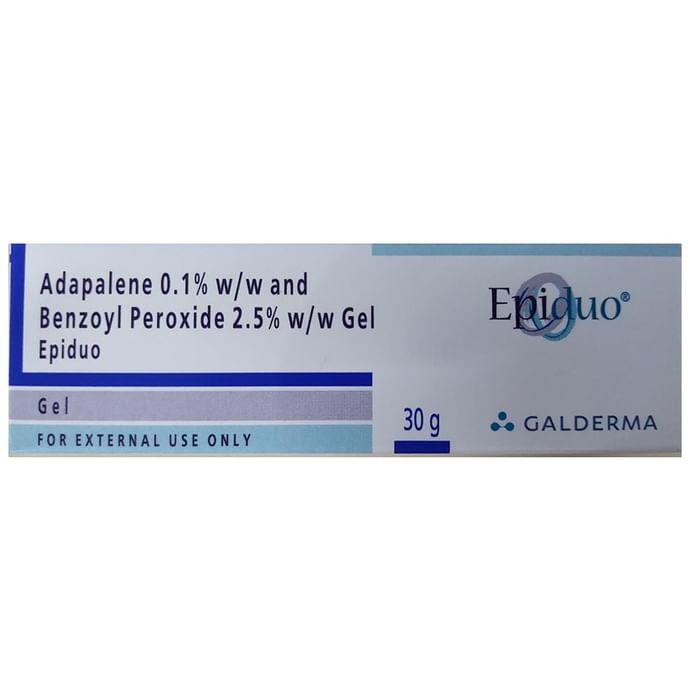 Epiduo 0.1%/2.5% Gel