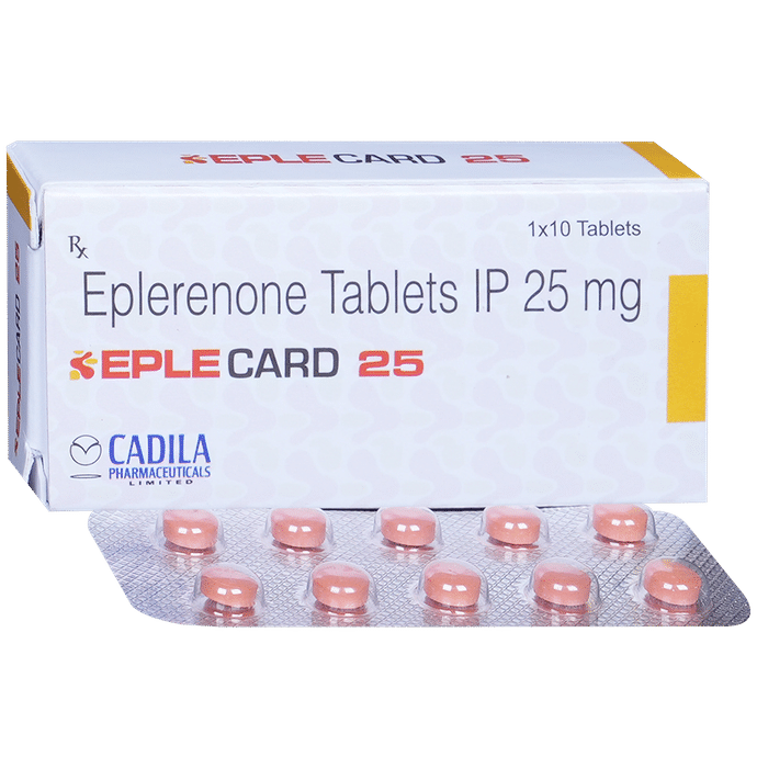 Eplecard 25mg Tablet